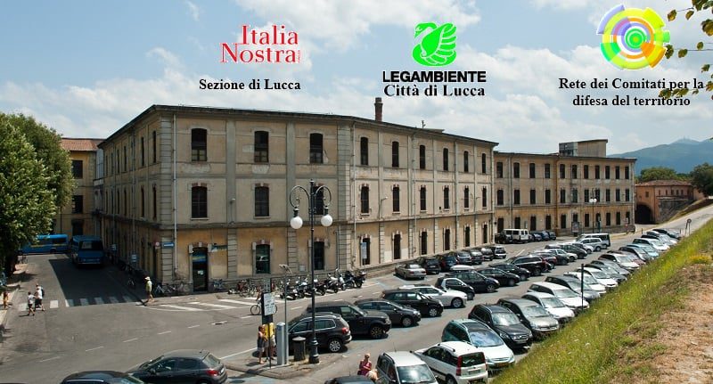 Lucca:  sia esercitato il Diritto di Prelazione, la svendita di parte della ex Manifattura è un grave errore urbanistico, politico e culturale.
