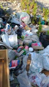 Tortora, fiume Noce: togliete quei rifiuti!