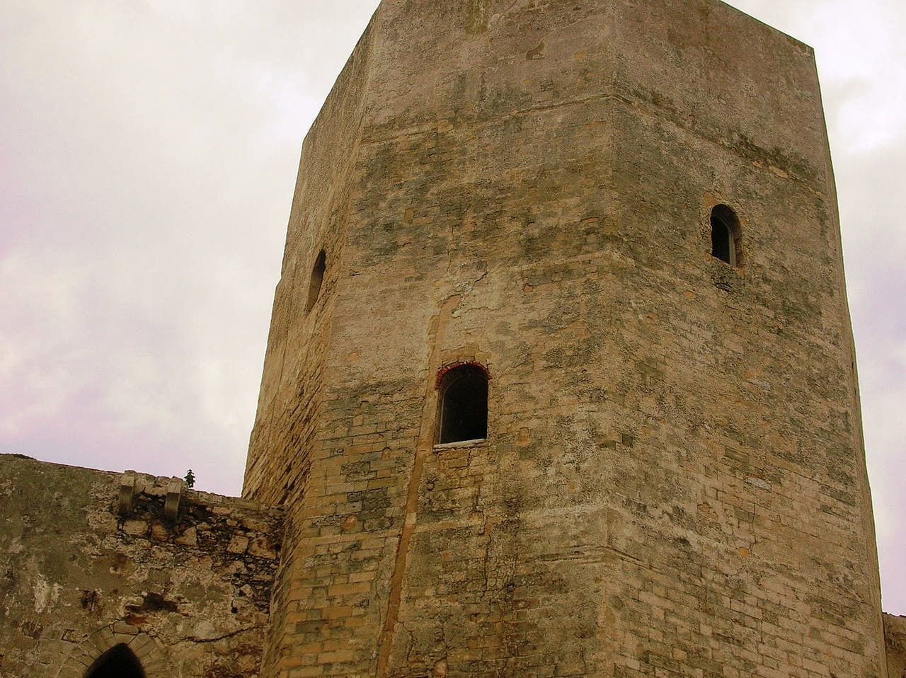 Castello della colombaia, Trapani