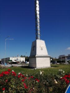 Campobasso: Monumento ai caduti dell’Arma dei Carabinieri