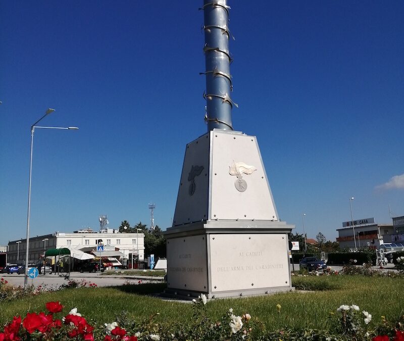 Campobasso: Monumento ai caduti dell’Arma dei Carabinieri
