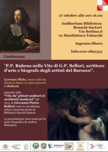 Rubens nelle Vite di G.P. Bellori
