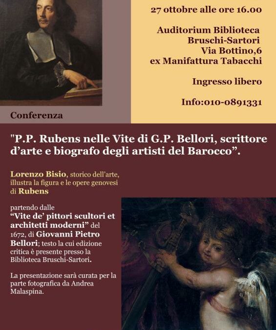 Rubens nelle Vite di G.P. Bellori