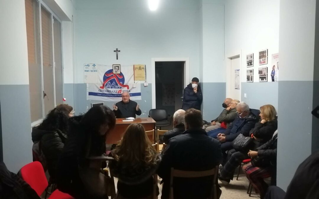 Lamezia, assemblea di ‘Italia Nostra’, Gigliotti: “Necessario creare un movimento per la salvaguardia della città”