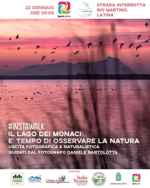 Passeggiata alla scoperta delle bellezze naturalistiche del Lago dei Monaci