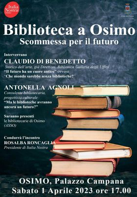 Biblioteca ad Osimo, scommessa per il futuro
