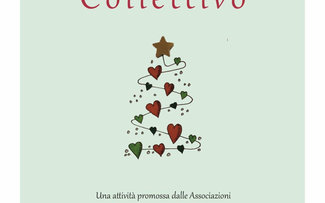 Eventi Natalizi: albero di Natale collettivo