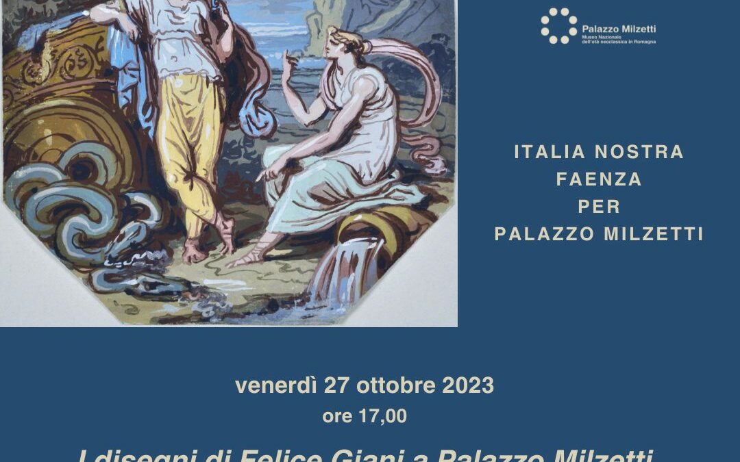 I disegni di Felice Giani a Palazzo Milzetti