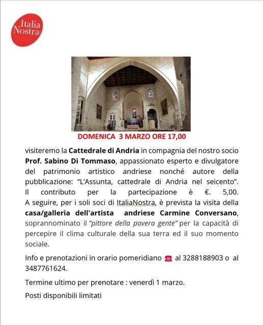 Andria: visita alla Cattedrale