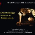 Le due vite di Caravaggio – Conversazione del Dott. Giuseppe Imburgia
