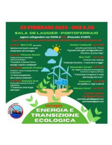 Energia e transizione ecologica