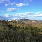 4_Veduta paesaggistica con il castello di Pietrarossa_2019