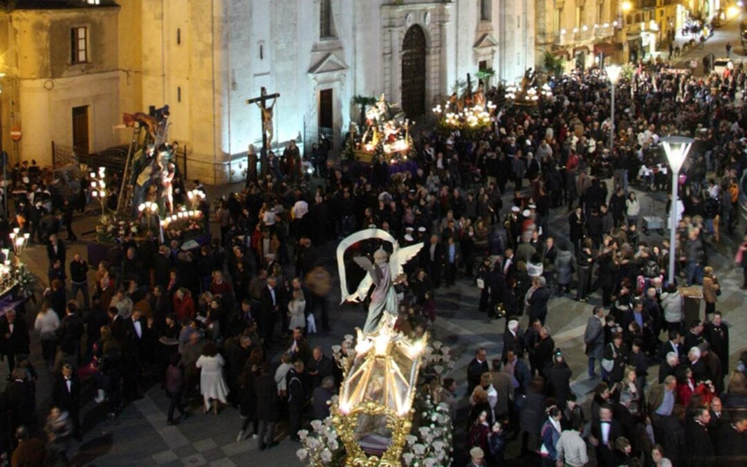 Sui riti e sul museo della Settimana Santa a Caltanissetta