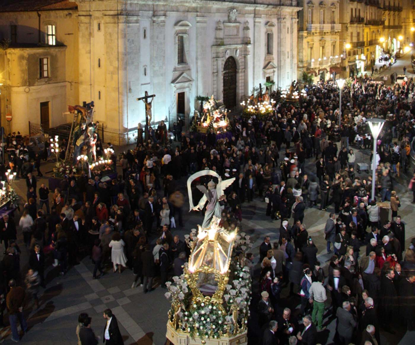 Settimana Santa a Caltanissetta