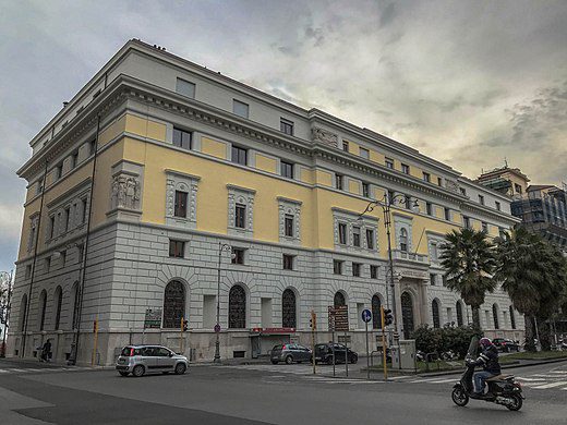 Salerno: inchiesta sui presunti abusi edilizi nell’ex “Palazzo Poste e Telegrafi. Prima udienza si terrà il prossimo 23 marzo