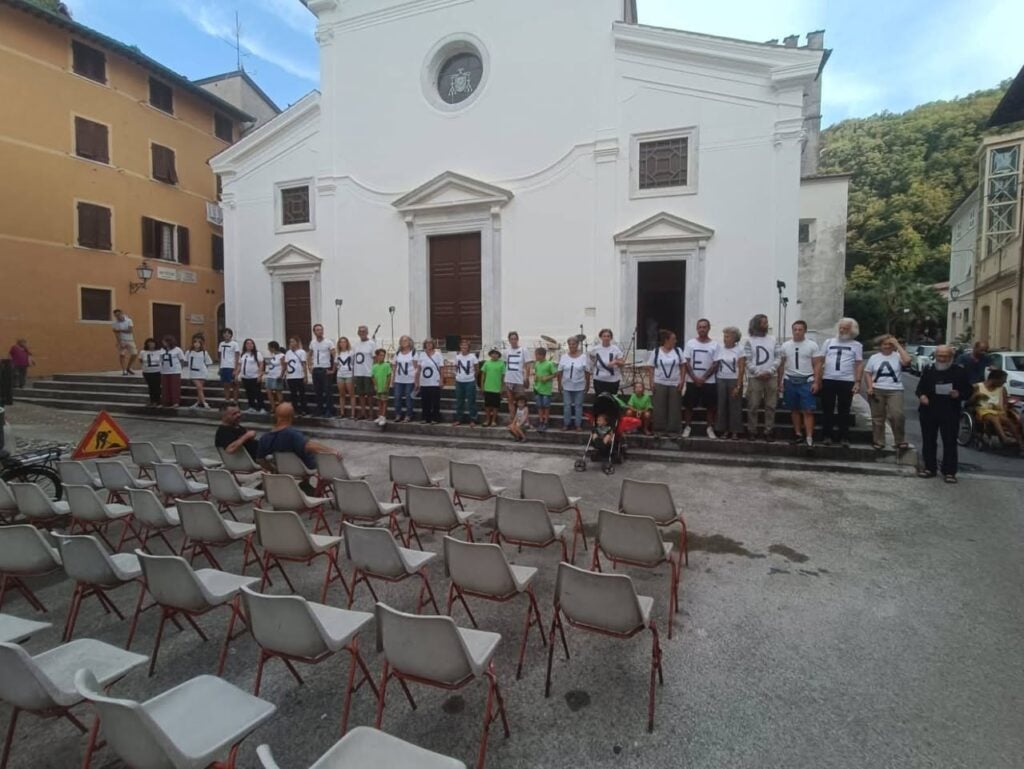 Il Monte Altissimo non è in vendita