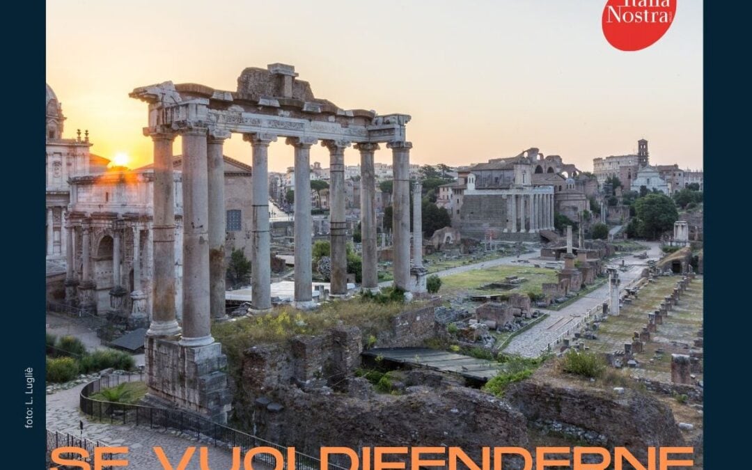 Il 5×1000 a Italia Nostra