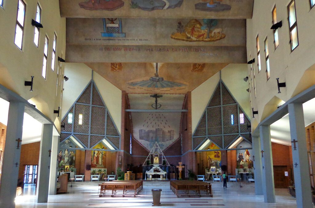 Il 15 novembre visita gratuita per i soci della sezione di Milano alla Chiesa di San Giovanni alla Creta, dell’architetto Giovani Muzio