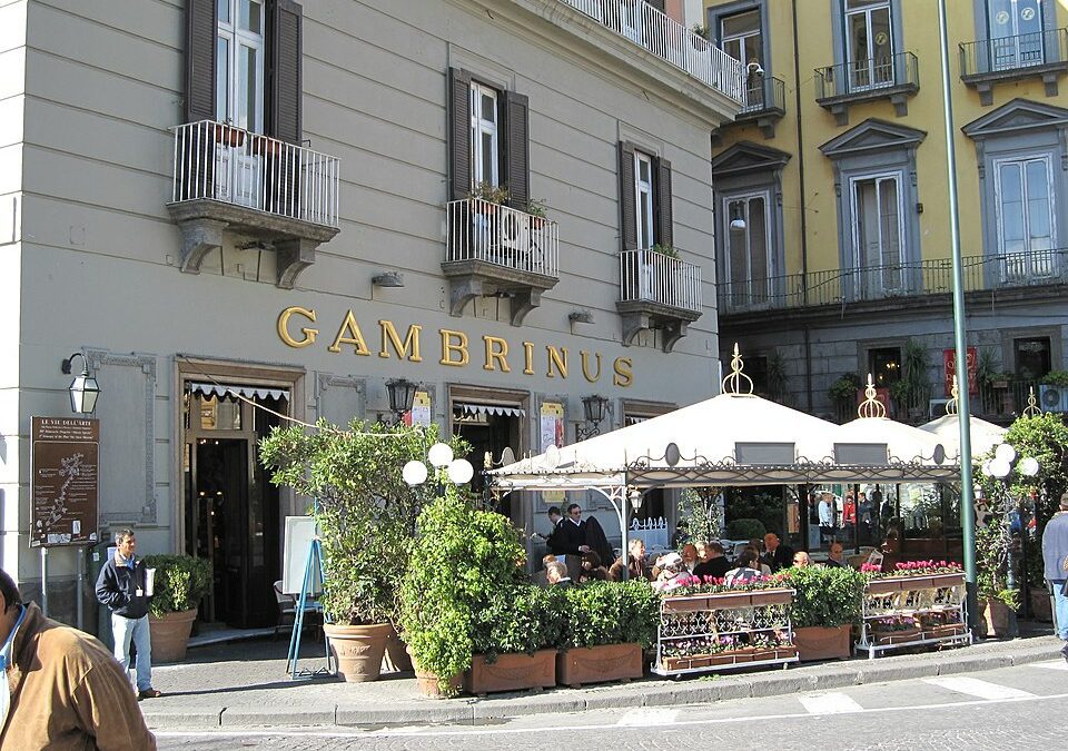 Napoli: sarà ripristinato l’antico assetto dei locali del Caffè Gambrinus