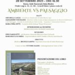 Ambiente vs Paesaggio (Roma, 28 settembre 2023)