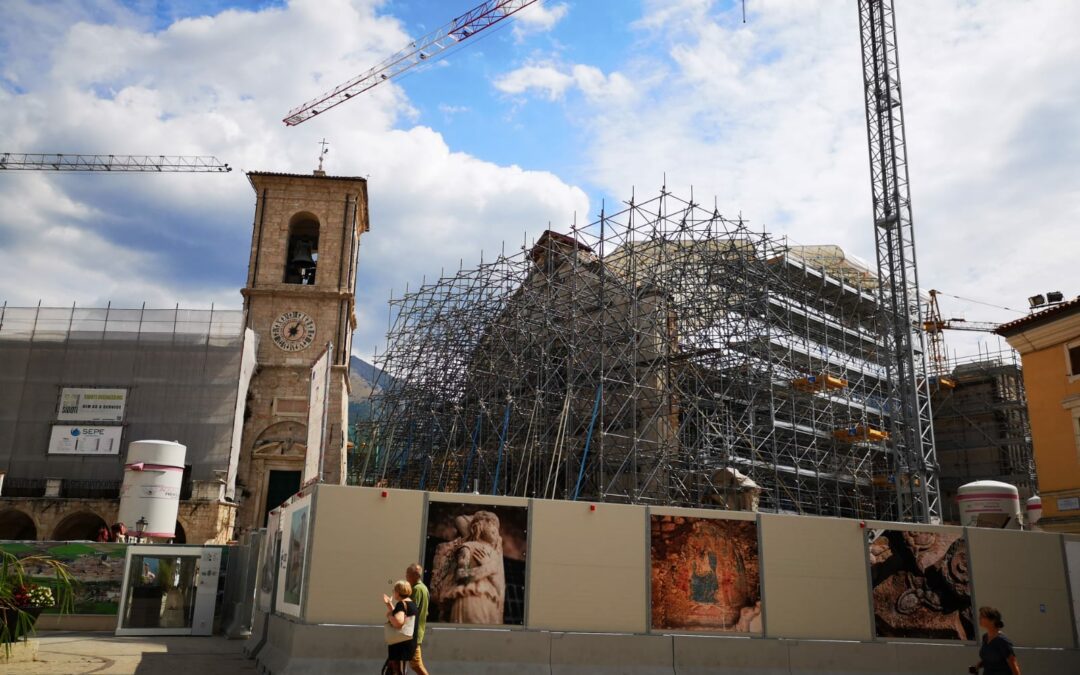Italia Nostra Valnerina: fare presto con il restauro della Castellina di Norcia