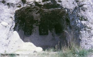 Caccuri_Timpa dei Santi_chiesa rupestre (foto D. Marino)