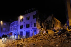 Terremoto Centro Italia: forte scossa a Camerino