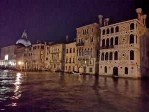 Venezia, Canal Grande di notte