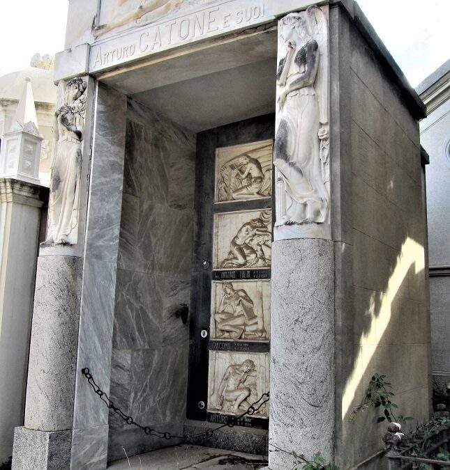 Cappella funeraria famiglia Catone – Camposanto Storico Condera: segnalazione per la Lista Rossa
