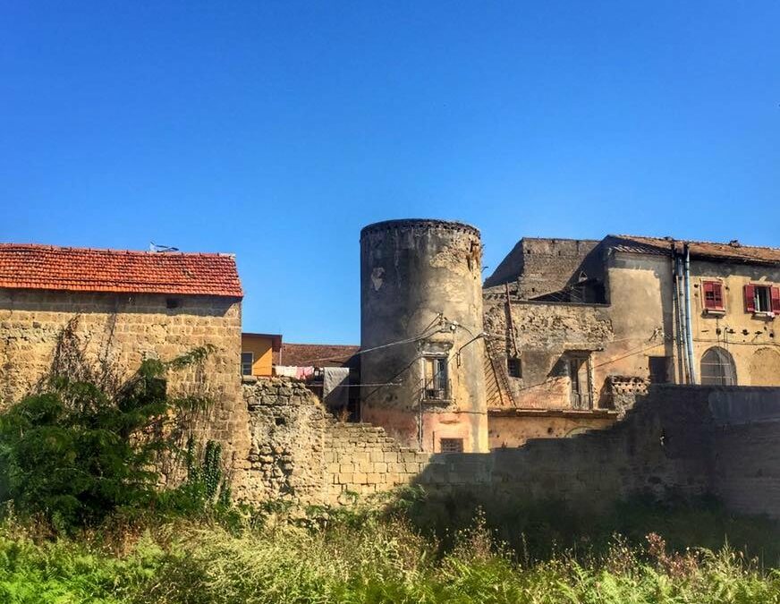 Castello di Loriano di Marcianise (Caserta): segnalazione per la Lista Rossa