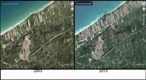 Cementificazione delle coste in Sicilia
