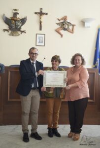 Cittadinanza onoraria a Paola Pelagatti e Giuseppe Voza