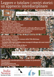 Corso-ItaliaNostraComo-Tremezzo 2015-
