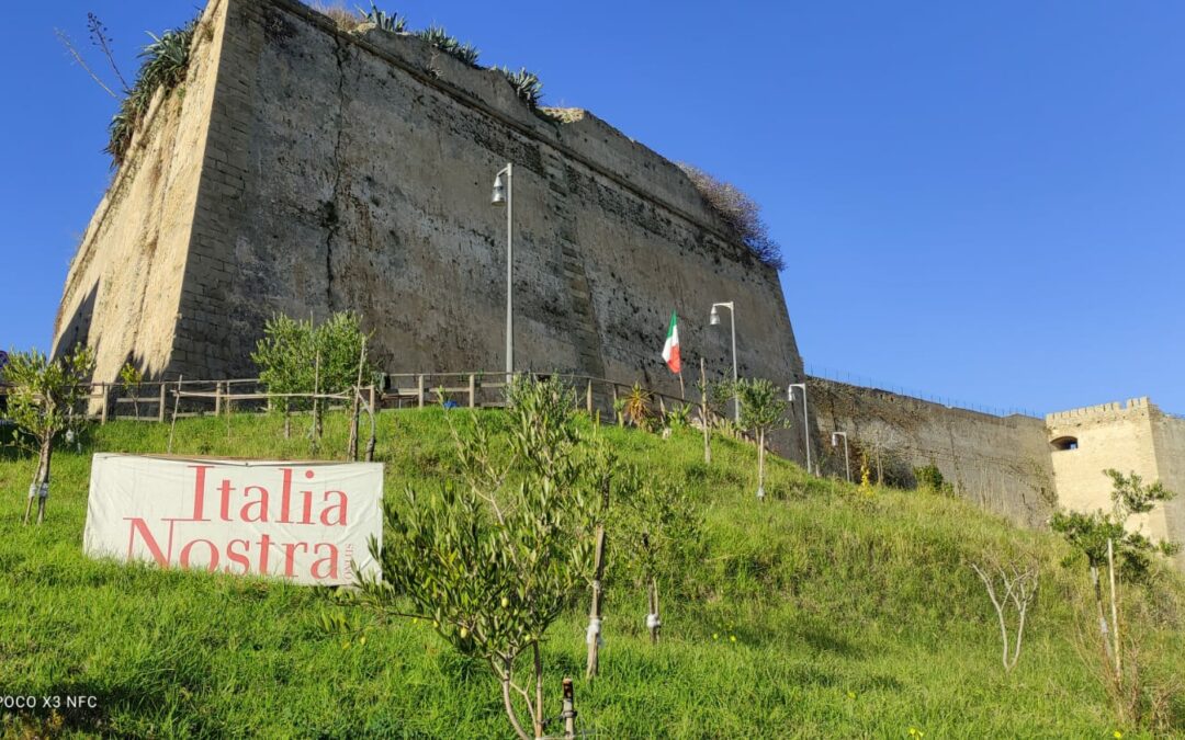 Lettera Ministro della Cultura per lavori di consolidamento mai iniziati sui Bastioni San Giacomo a Crotone