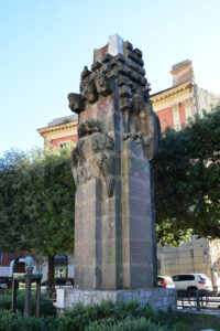 Terracina (LT): Monumento ai caduti