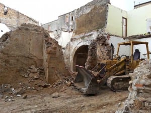 Demolizioni recenti nel Quartiere Provvidenza_2014