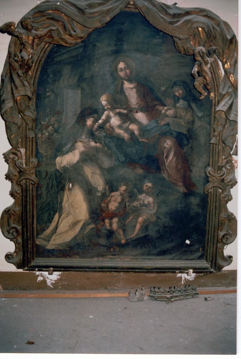 Italia Nostra presidio dei Nebrodi: sollecito programmazione restauro del dipinto di Santa Rosa