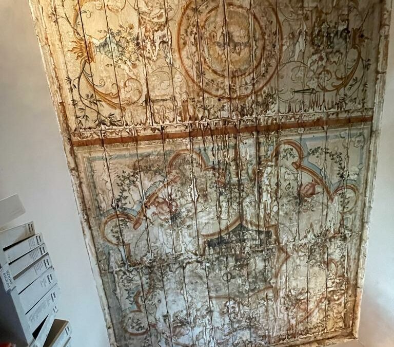 Il ciclo alchemico dei soffitti lignei dipinti dell’ex Convento di S. Francesco ad Agnone: nuova scheda per la Lista Rossa
