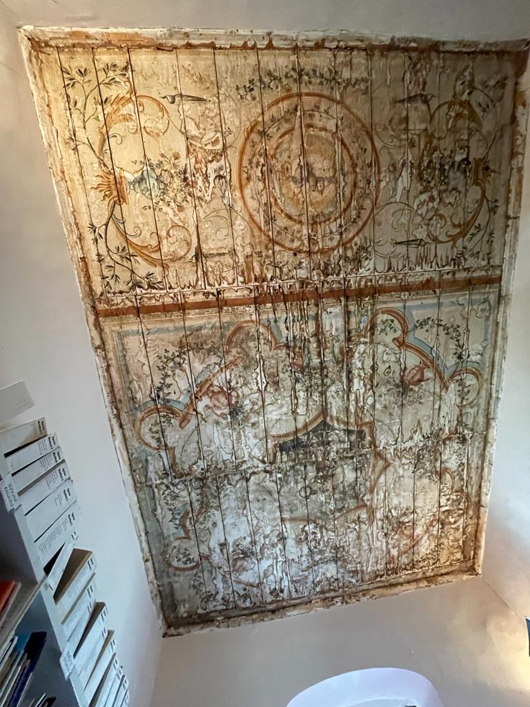 Il ciclo alchemico dei soffitti lignei dipinti dell’ex Convento di S. Francesco ad Agnone: nuova scheda per la Lista Rossa