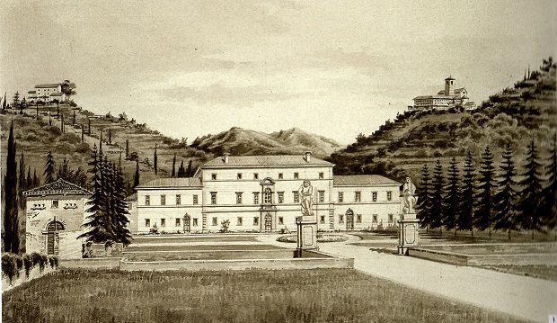 Villa dei conti Trento di Dolegnano: segnalazione per la Lista Rossa