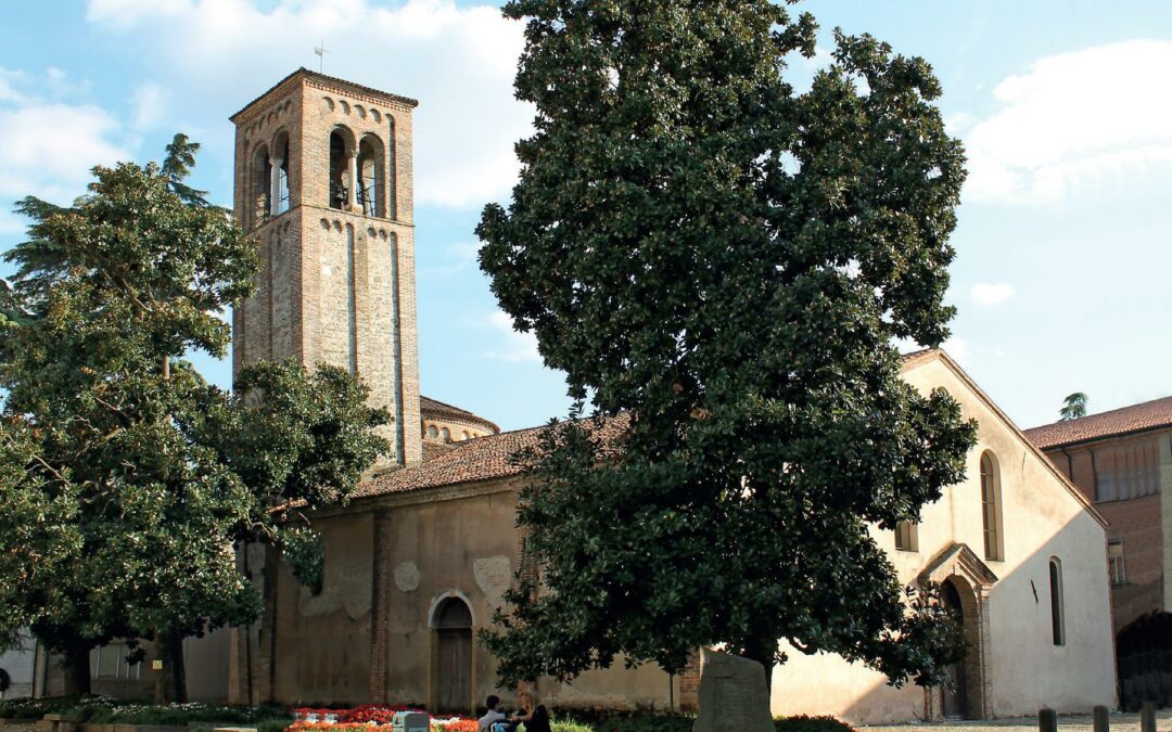 Settimana del Patrimonio Culturale di Italia Nostra 2022: visita guidata alla Chiesa di San Martino ad Este