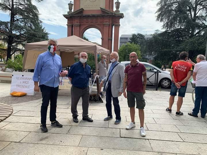 Presto partirà il restauro dell’Arco di Trionfo di Alessandria
