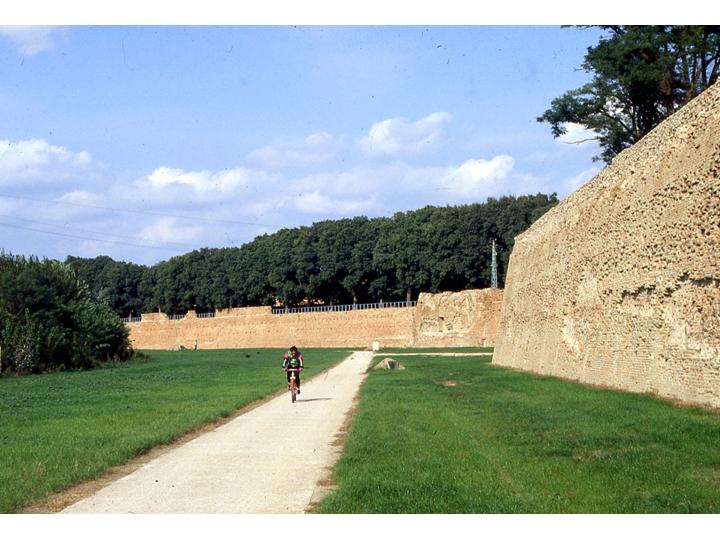 GEP2022, Ferrara: le mura tra storia e restauro
