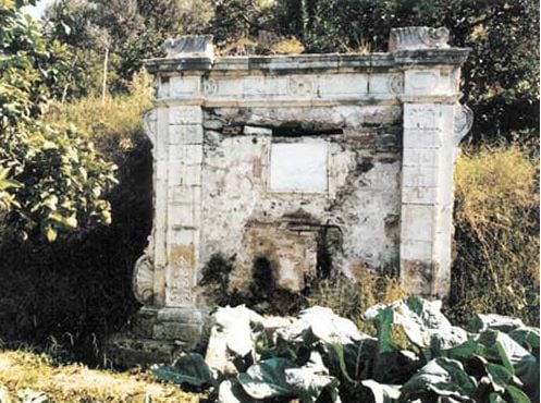 Antica Fontana Borbonica a Gallina (RC): segnalazione per la Lista Rossa