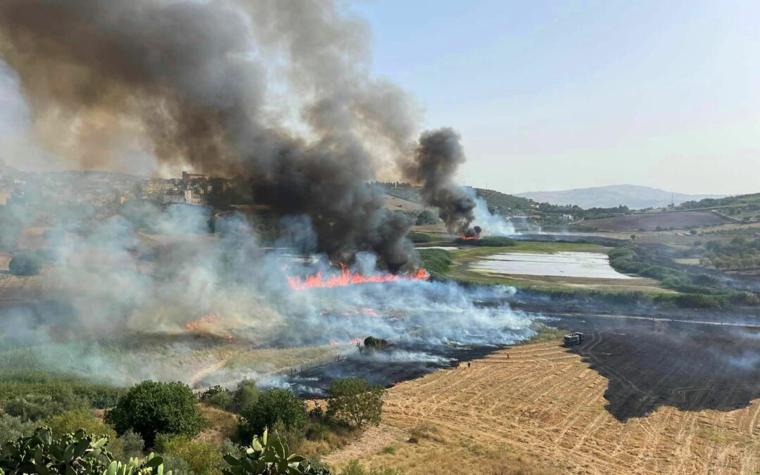 Emergenza incendi in Sicilia: basta con la cattiva gestione politica
