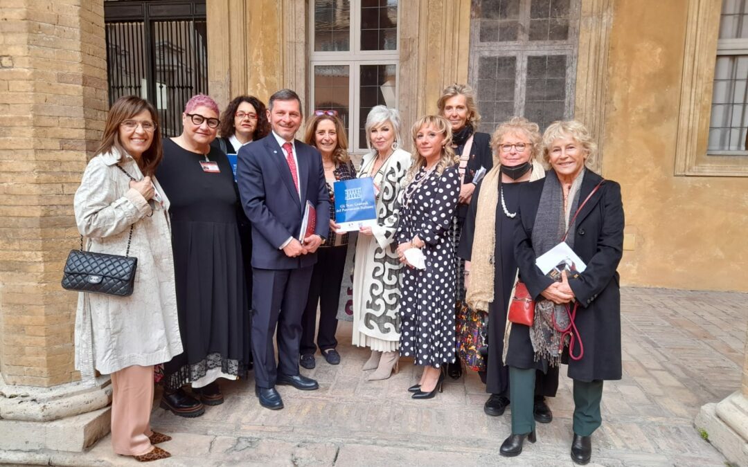 “Donne del Patrimonio”: l’intervento della Presidente Antonella Caroli al convegno alla Camera dei Deputati
