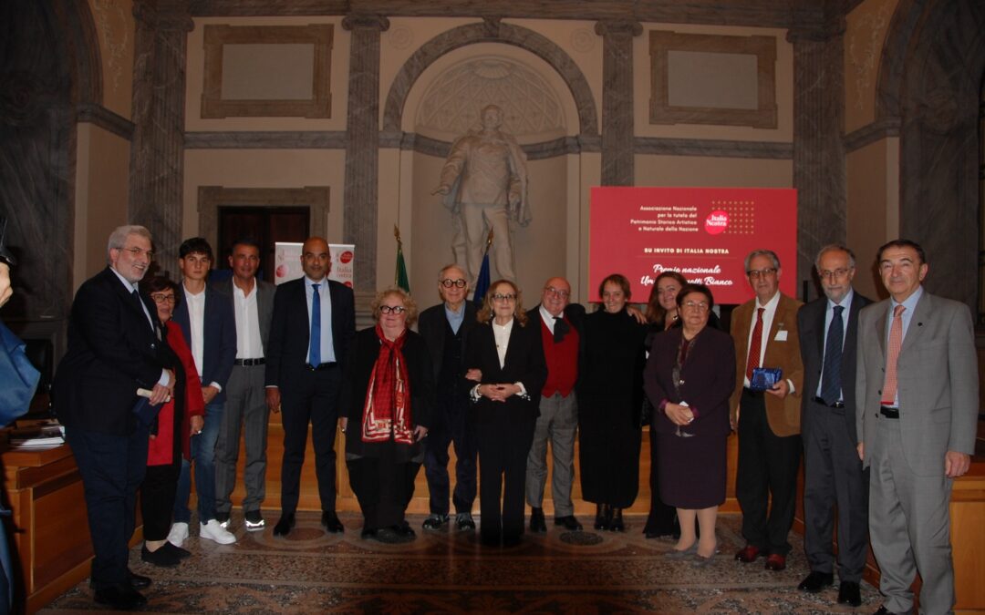 Premio Umberto Zanotti Bianco, XXII edizione. Premio alla carriera a Pier Luigi Cervellati