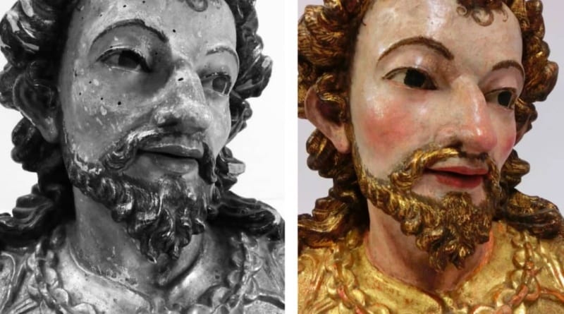 Italia Nostra Varese: finanziato da un socio con fondi propri, il restauro di quattro reliquiari del XVII secolo