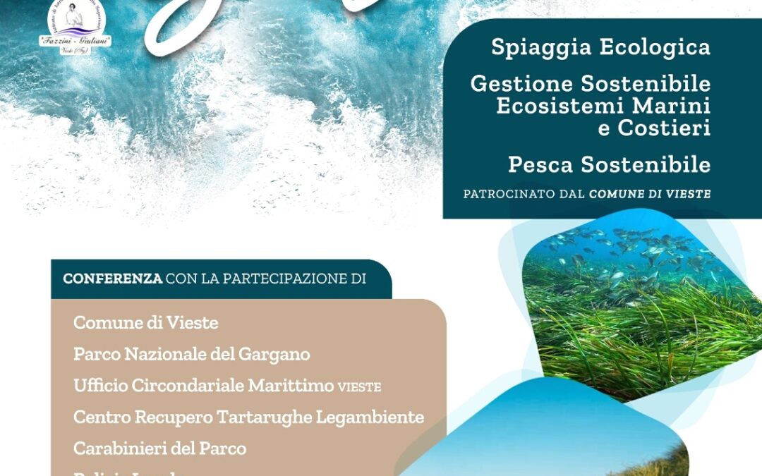Conclusa con successo la Conferenza progetto “Mare Garganum” per la realizzazione de “La Spiaggia Ecologica”