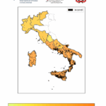 Aggiornamento incendi 2025 in Italia